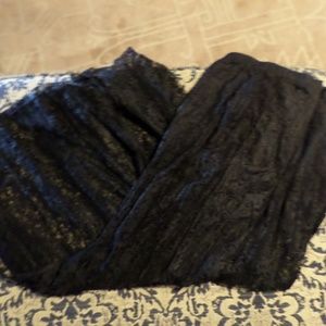 Skirts - Black lace skirt size L Skirts - Black lace skirt size L